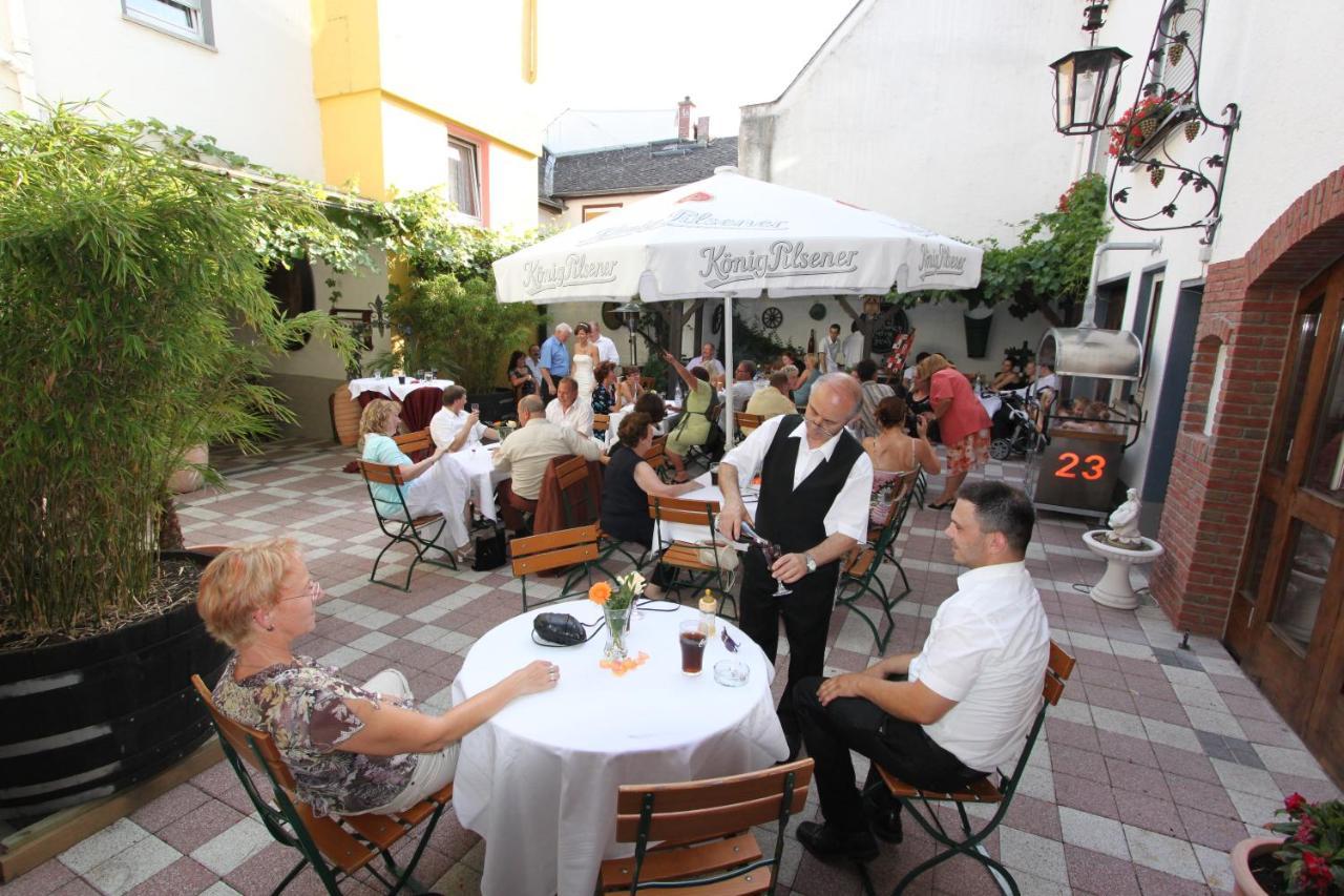 Gasthof Krancher Rüdesheim am Rhein Extérieur photo